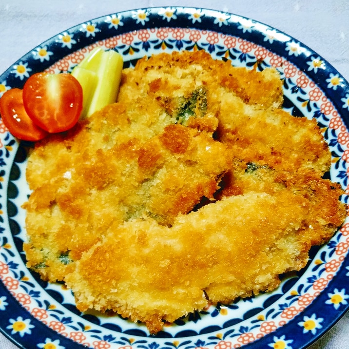 子どもが食べやすい!サクサク!簡単アジフライ